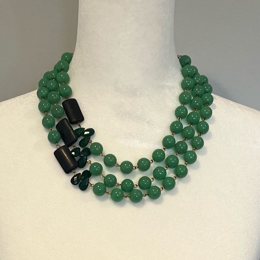 Beaded Statement Necklace